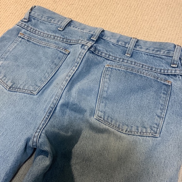 Vintage Straight Leg Jeans - Picture 5 of 7